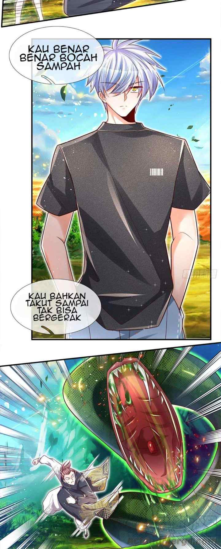 100.000 Layers of Body Refining: I Raise All Emperor chapter 21 halaman 15