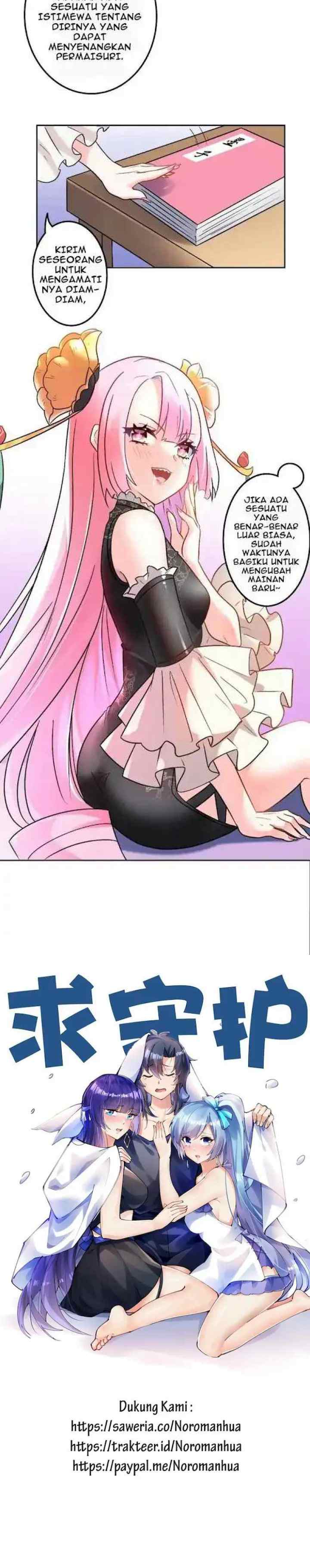 Rules As A Monarch Under The Skirts chapter 3 halaman 13