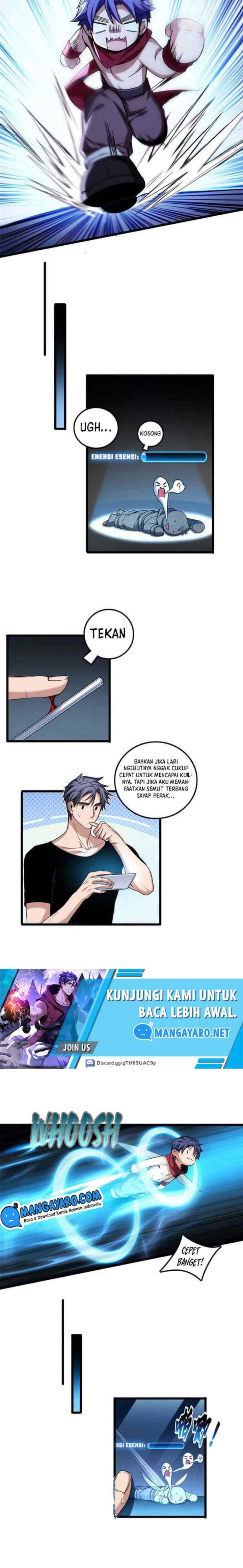 Let Me Game In Peace chapter 41 halaman 8