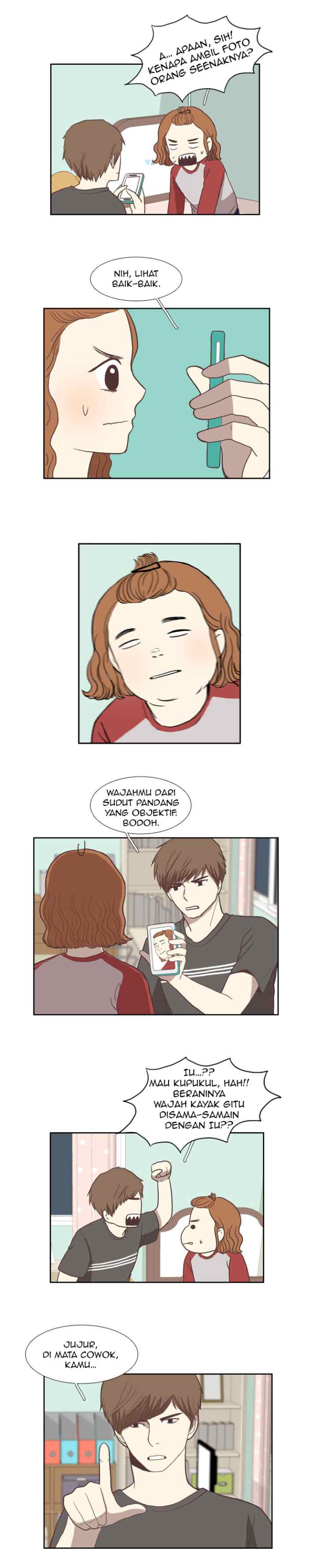 Odd Girls Out S1 chapter 13 halaman 8