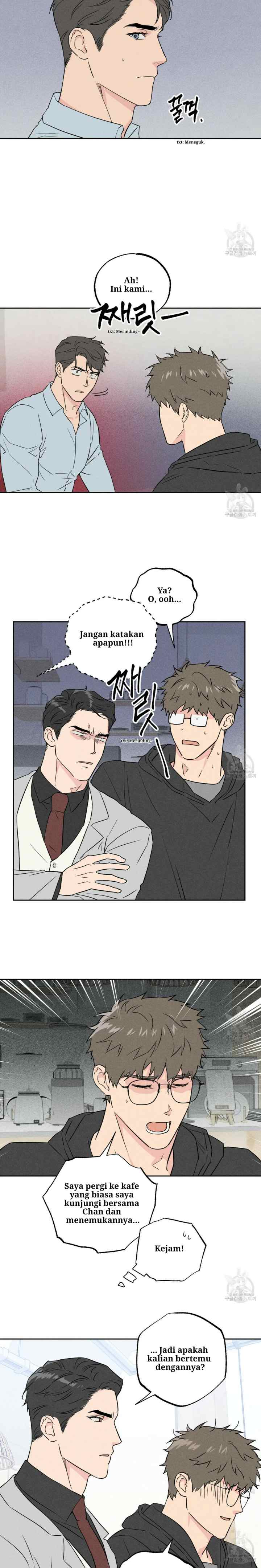 Ex-Boyfriend Report chapter 2 halaman 8