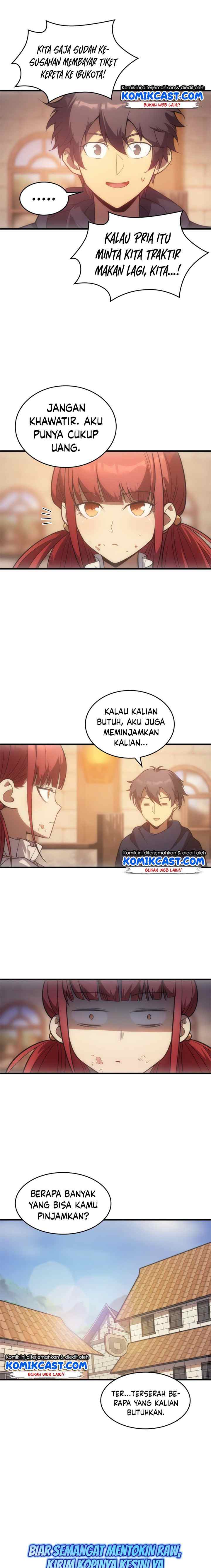 My Civil Servant Life Reborn in the Strange World chapter 7 halaman 8