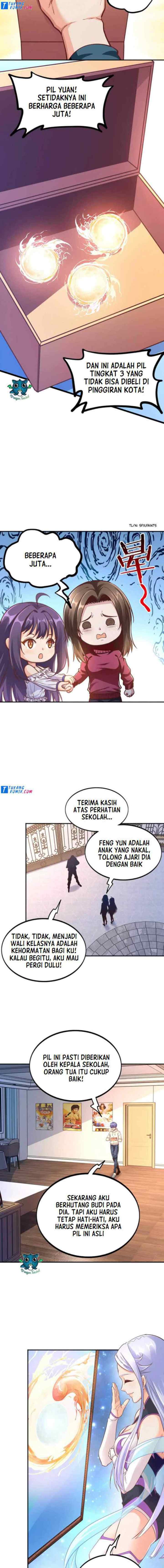 I Grinding Levels Inside The Mirror chapter 12 halaman 5