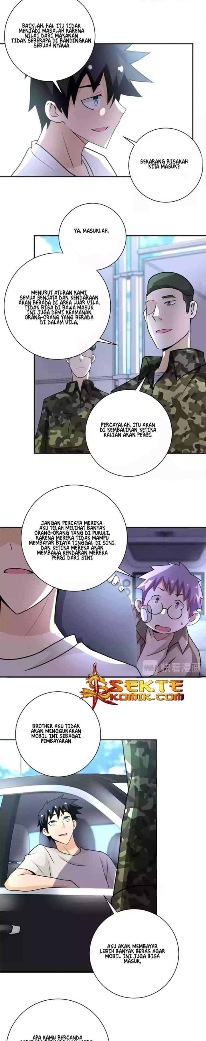 Apocalyptic Super System chapter 59 halaman 12