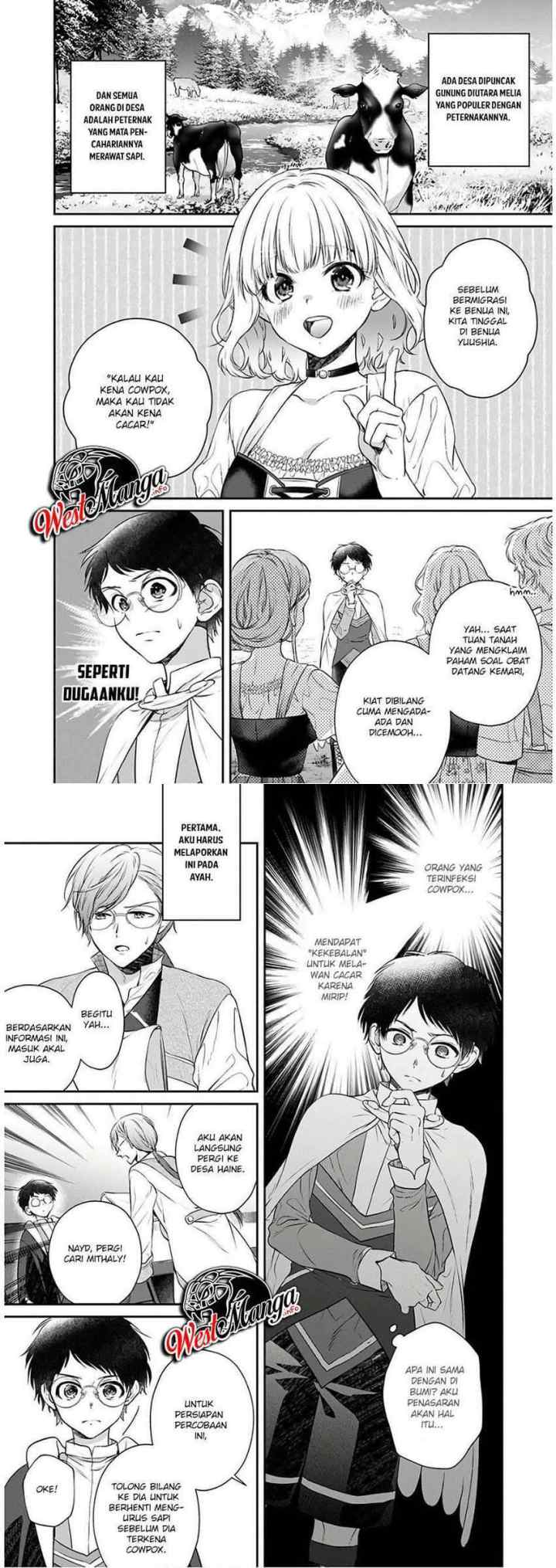 Isekai Cheat Kaitakuki chapter 7 halaman 9