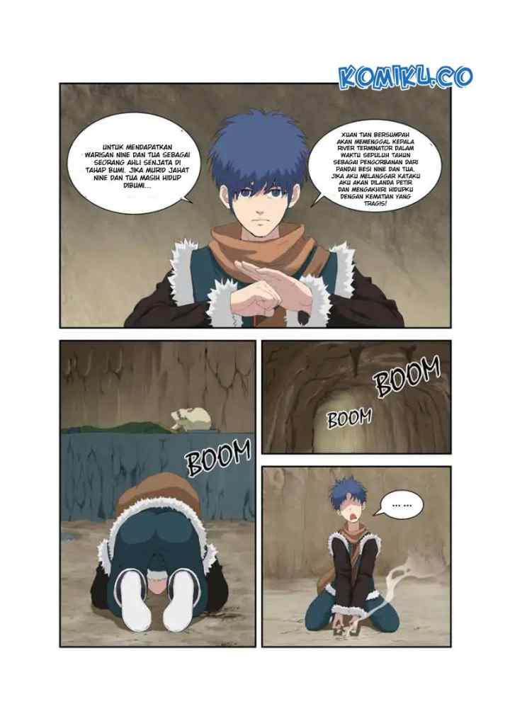 Heaven Defying Sword chapter 89 halaman 8