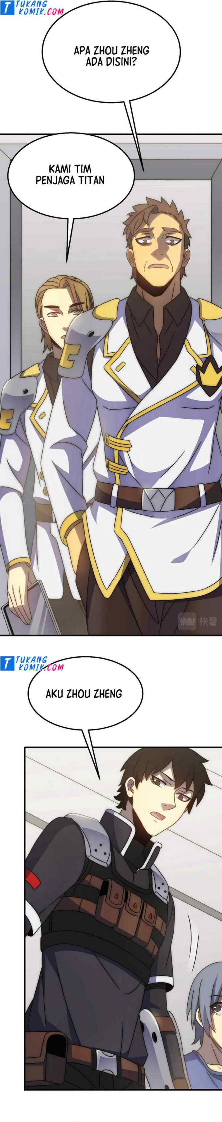Apocalyptic Thief (Rogue Of Doom) chapter 38 halaman 11