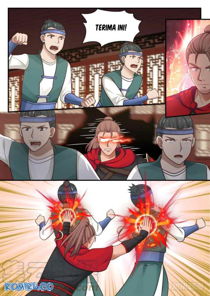 Martial Peak chapter 439 halaman 10
