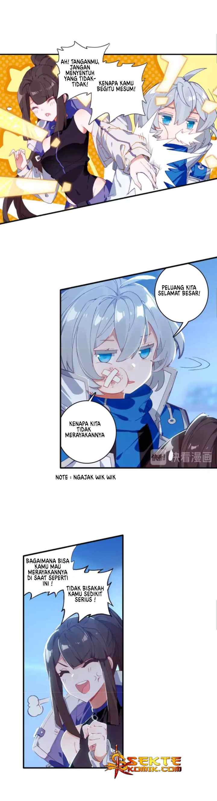 Soul Land 3.5 chapter 9 halaman 15