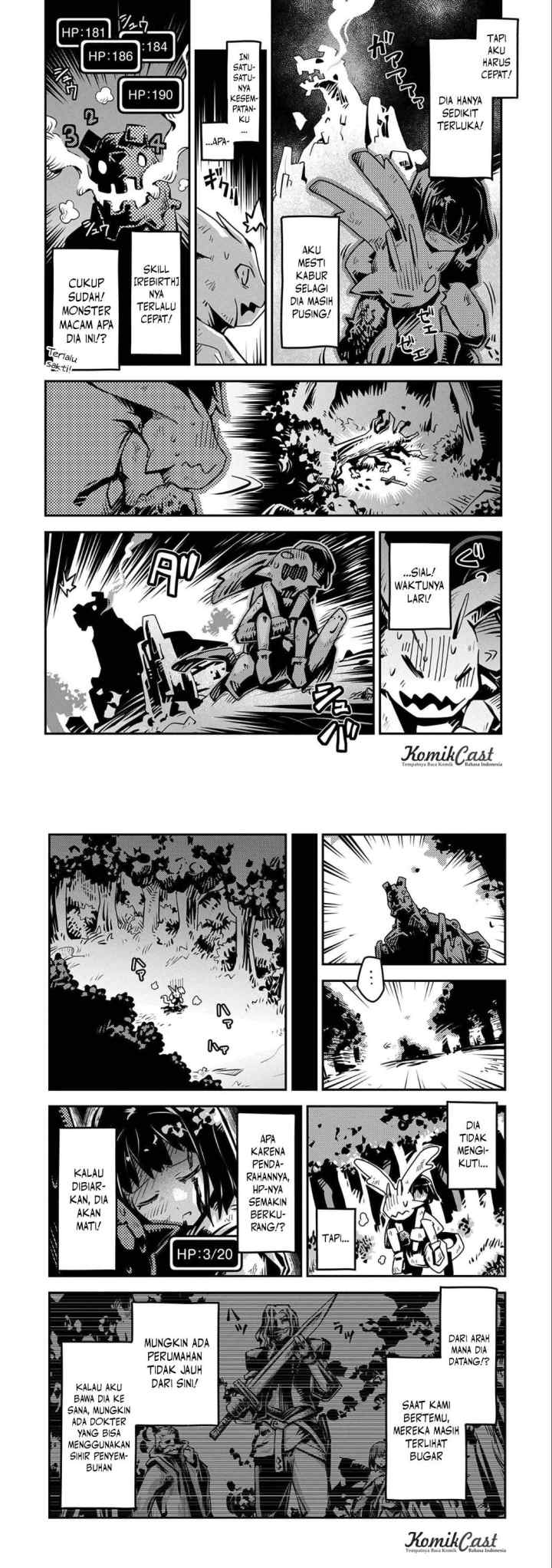 Tensei Shitara Dragon no Tamago Datta - Saikyou Igai Mezasa Nee chapter 2 halaman 13