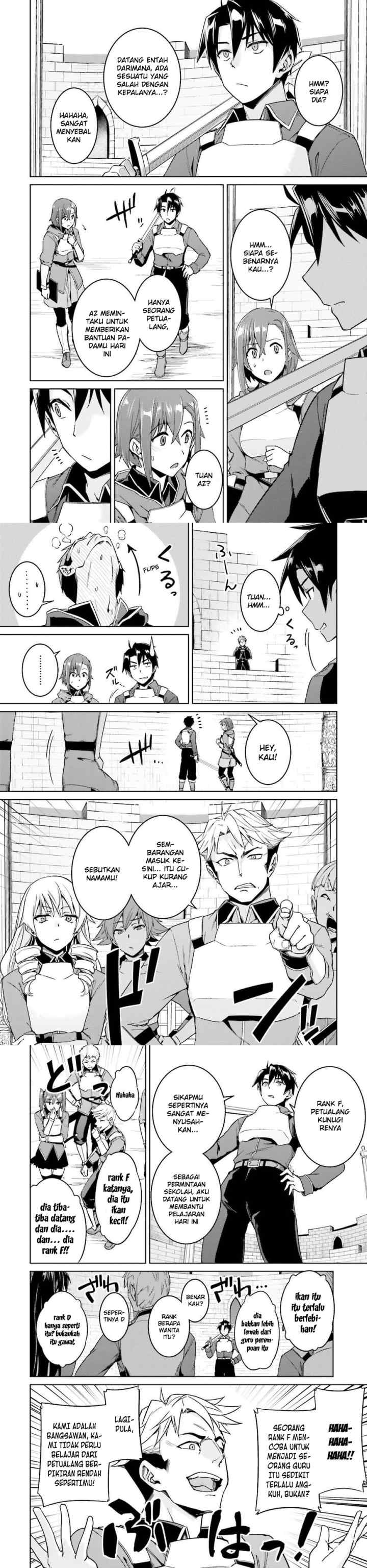 Nidome no Jinsei wo Isekai de chapter 18 halaman 5