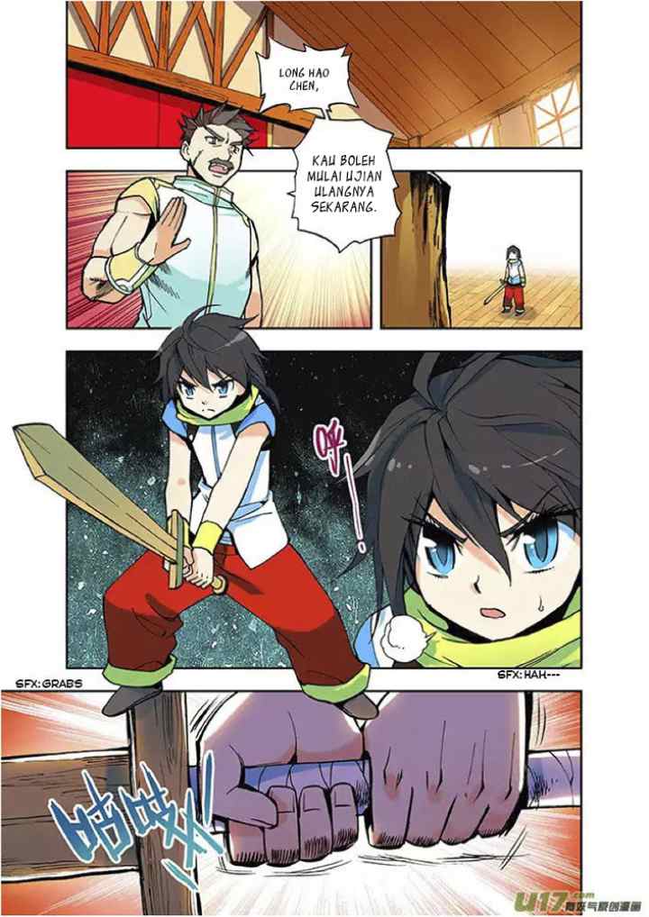 Shen Yin Wang Zuo chapter 3 halaman 5