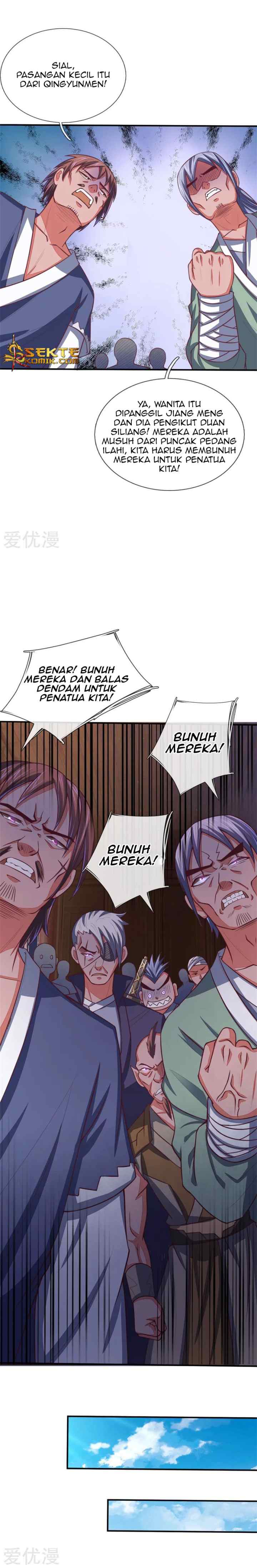 Shenwu Tianzun chapter 76 halaman 7