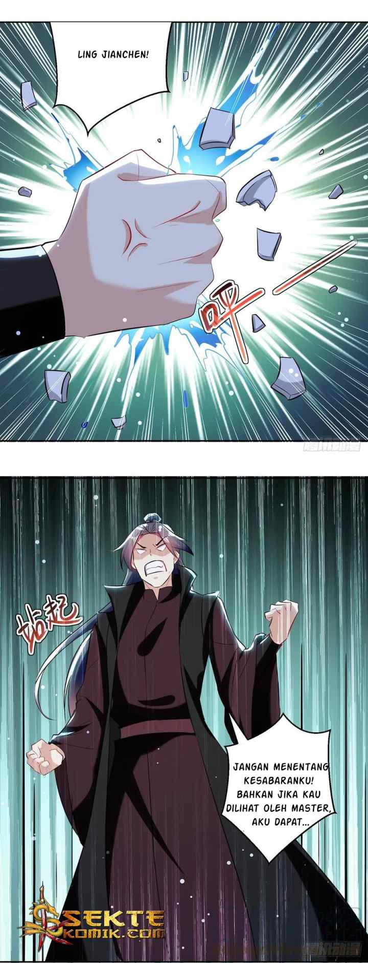 Ling Tian Shendi chapter 82 halaman 4