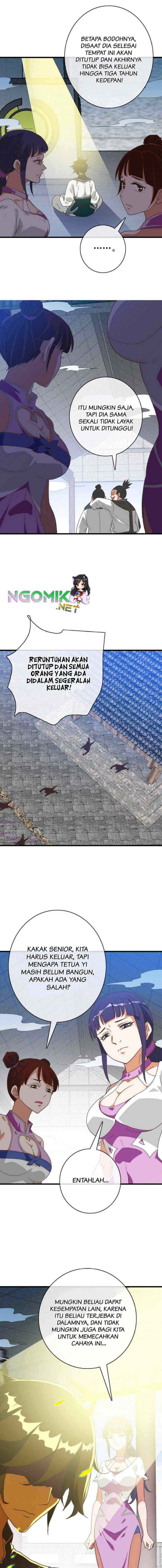 Crazy Leveling System chapter 43 halaman 12