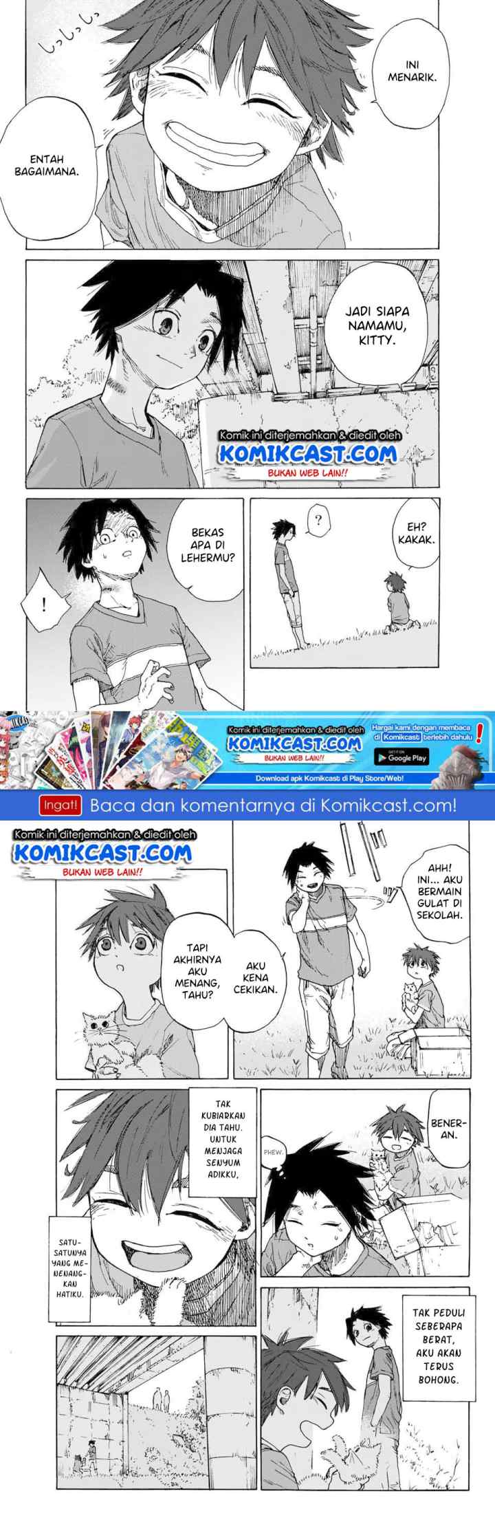 Cross of Six People chapter 1.1 halaman 12