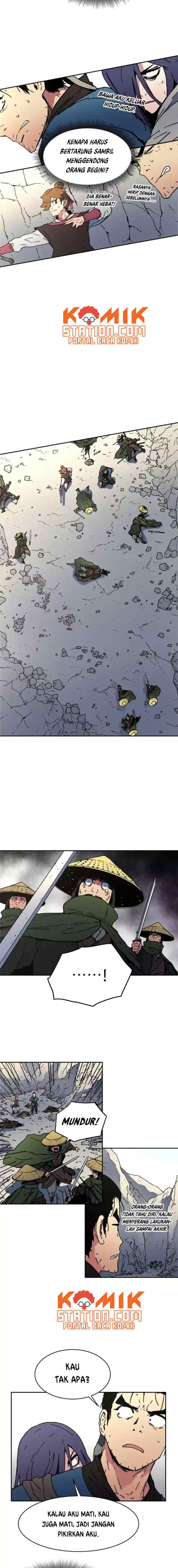 Peerless Dad chapter 47 halaman 8