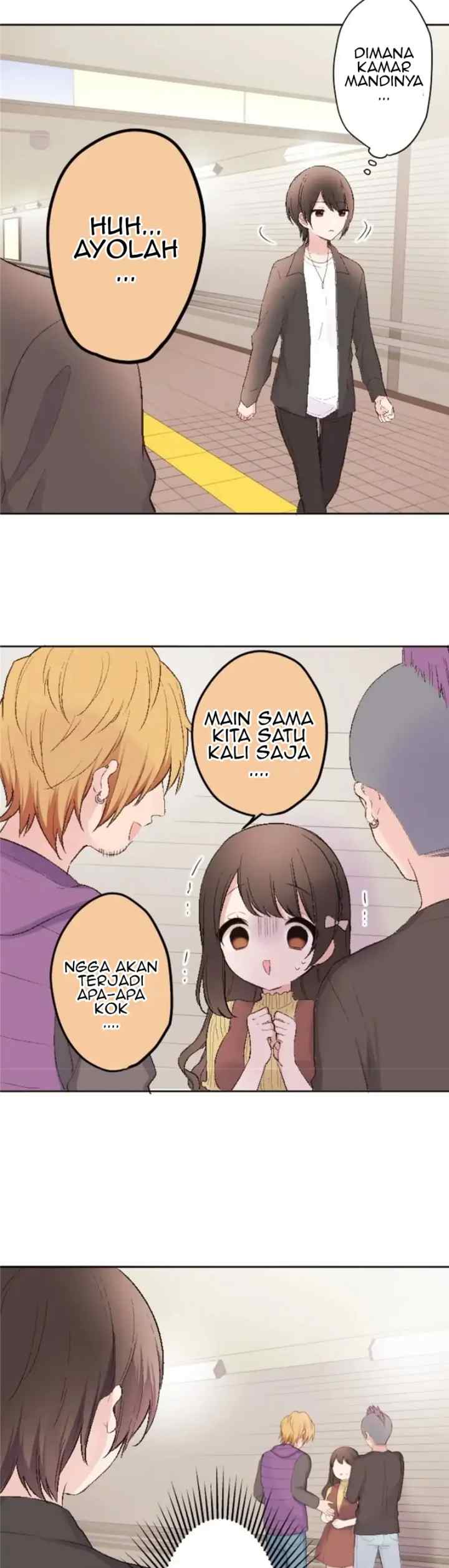 Kurasu Maido chapter 88 halaman 4