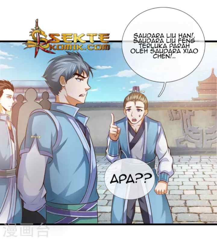 Shenwu Tianzun chapter 3 halaman 11