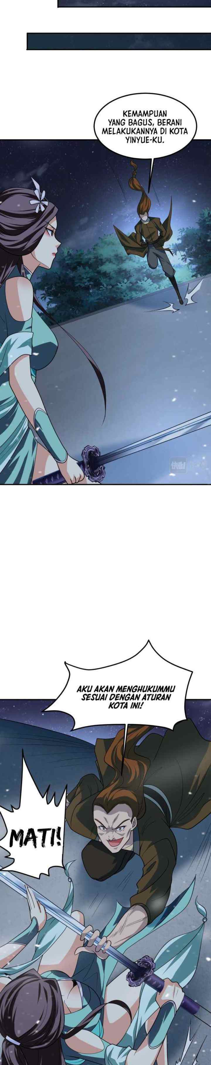 Return of the Invincible Patriarch chapter 22 halaman 11