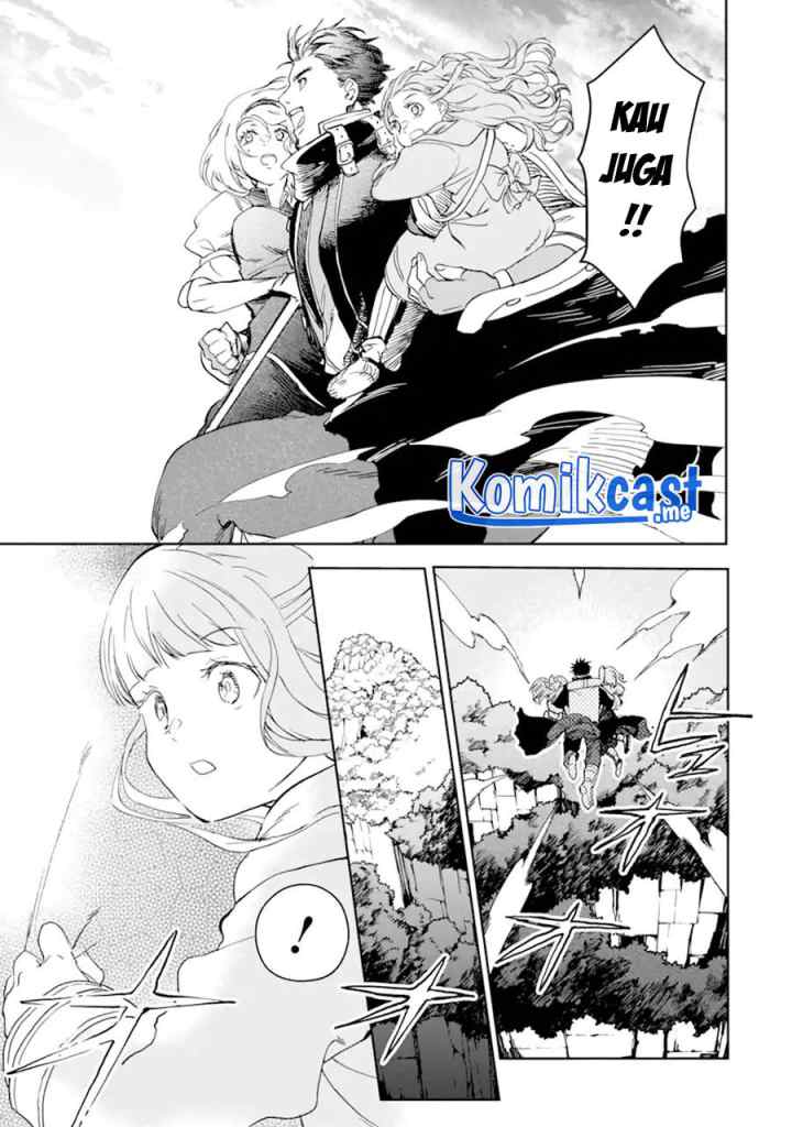 Boukensha License o Hakudatsu Sareta Ossan Dakedo Manamusume ga Dekita no de Nonbiri Jinsei chapter 34.2 halaman 5