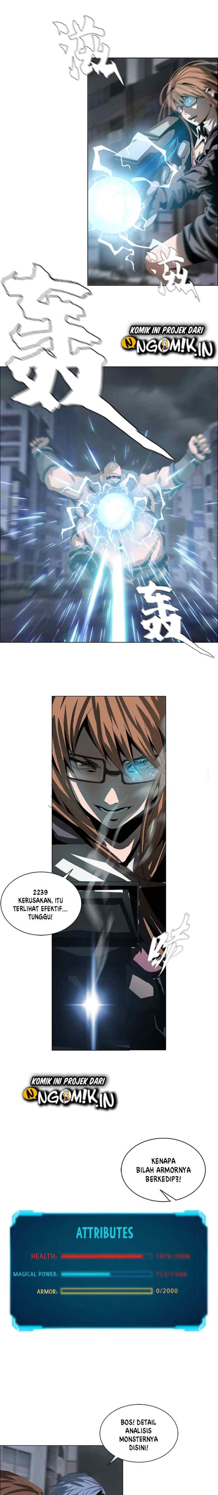 The Blade of Evolution - Walking Alone in the Dungeon chapter 24 halaman 14