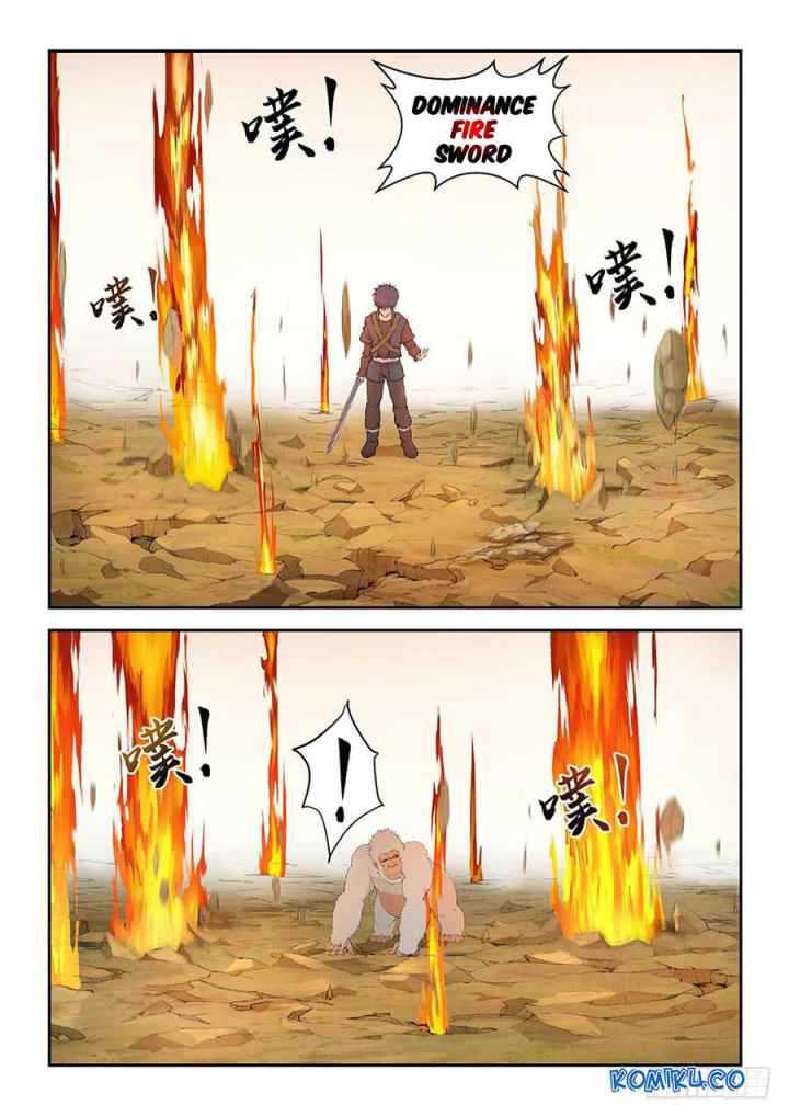 Heaven Defying Sword chapter 158 halaman 9