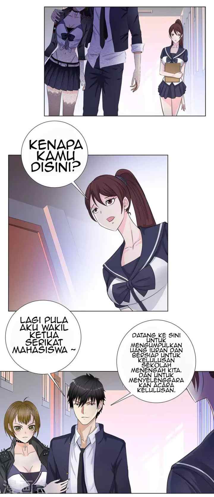 Master University chapter 92 halaman 12