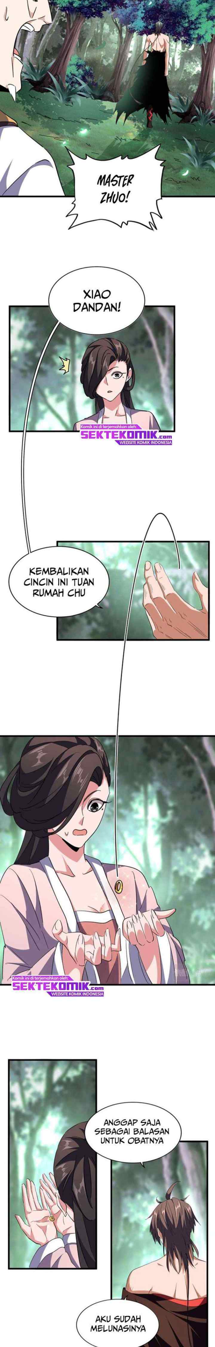 Magic Emperor chapter 202 halaman 14