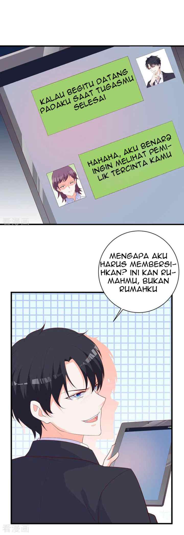 The Vampire Man Wants To Heal chapter 14 halaman 4