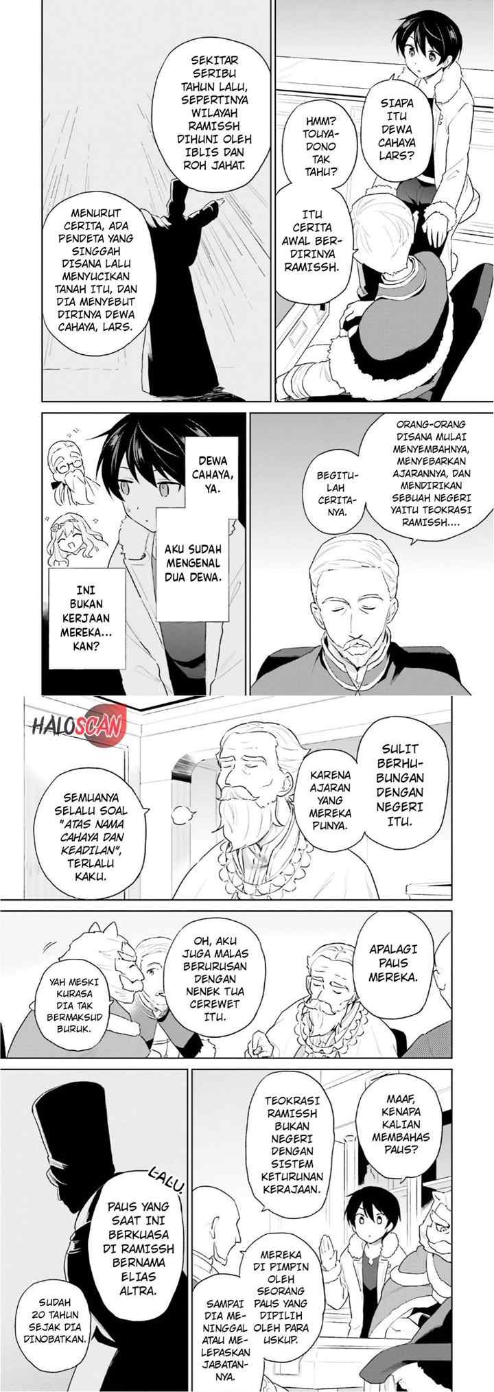 Isekai wa Smartphone to Tomo ni chapter 52 halaman 4