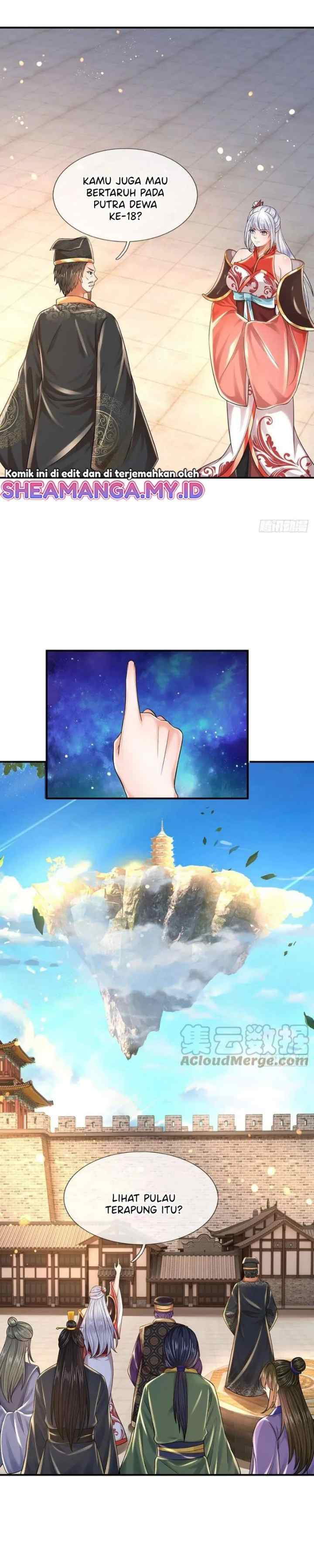 Star Sign In To Supreme Dantian chapter 100 halaman 10