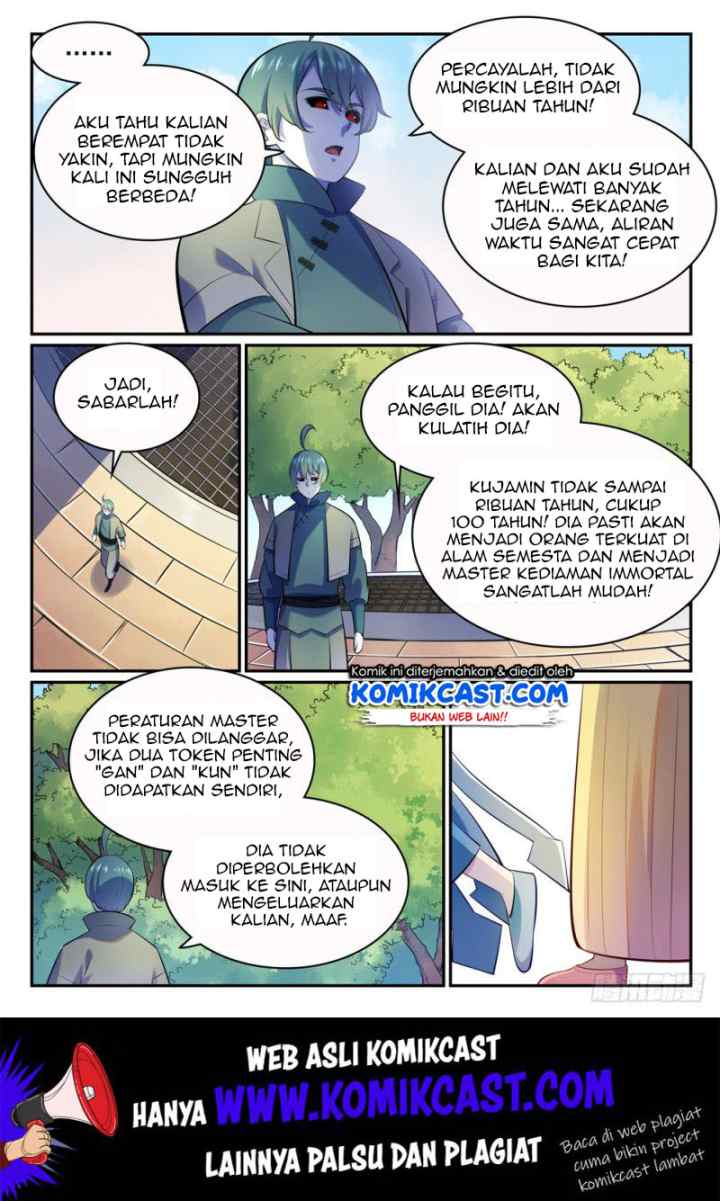 Apotheosis chapter 488 halaman 6