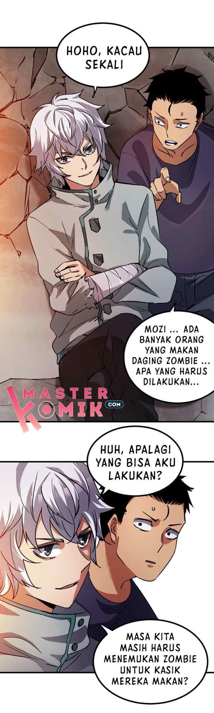 Strongest Evolution of Zombie chapter 34 halaman 8