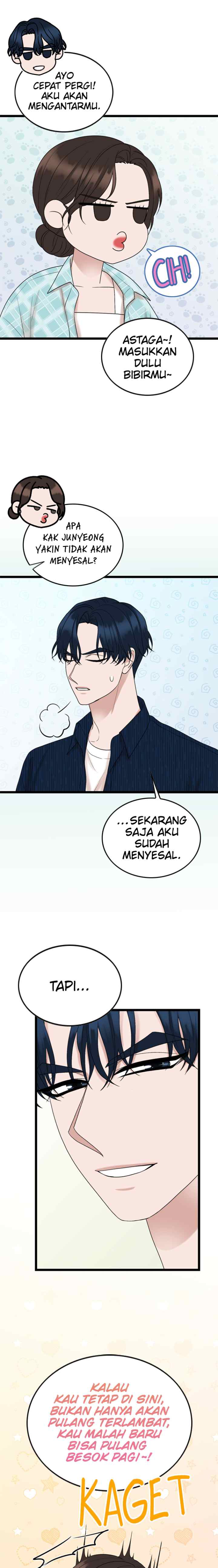 Celebrity Roommate chapter 110 halaman 14