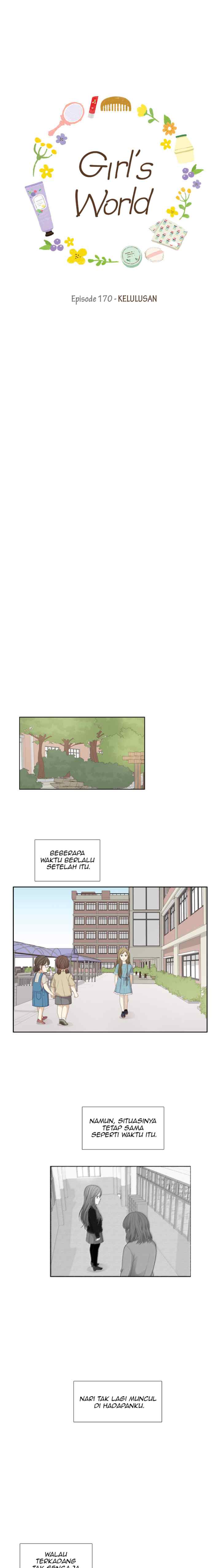 Odd Girls Out S1 chapter 170 halaman 4