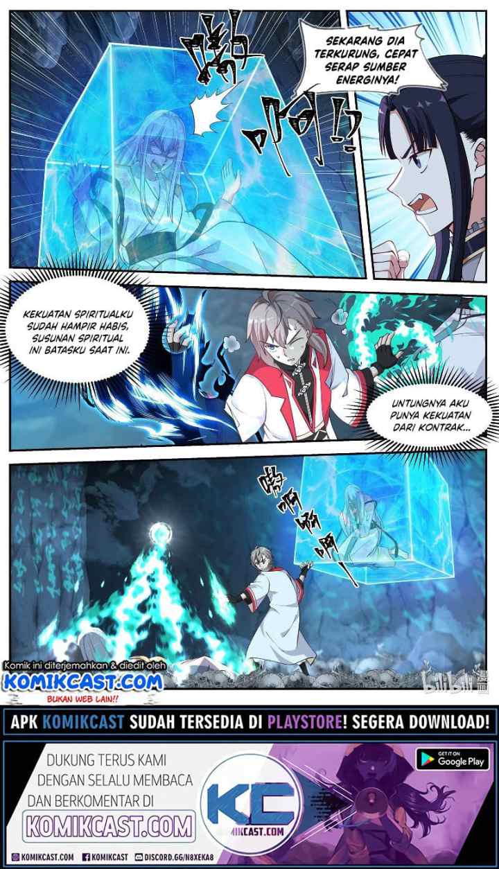 Martial God Asura chapter 97 halaman 8