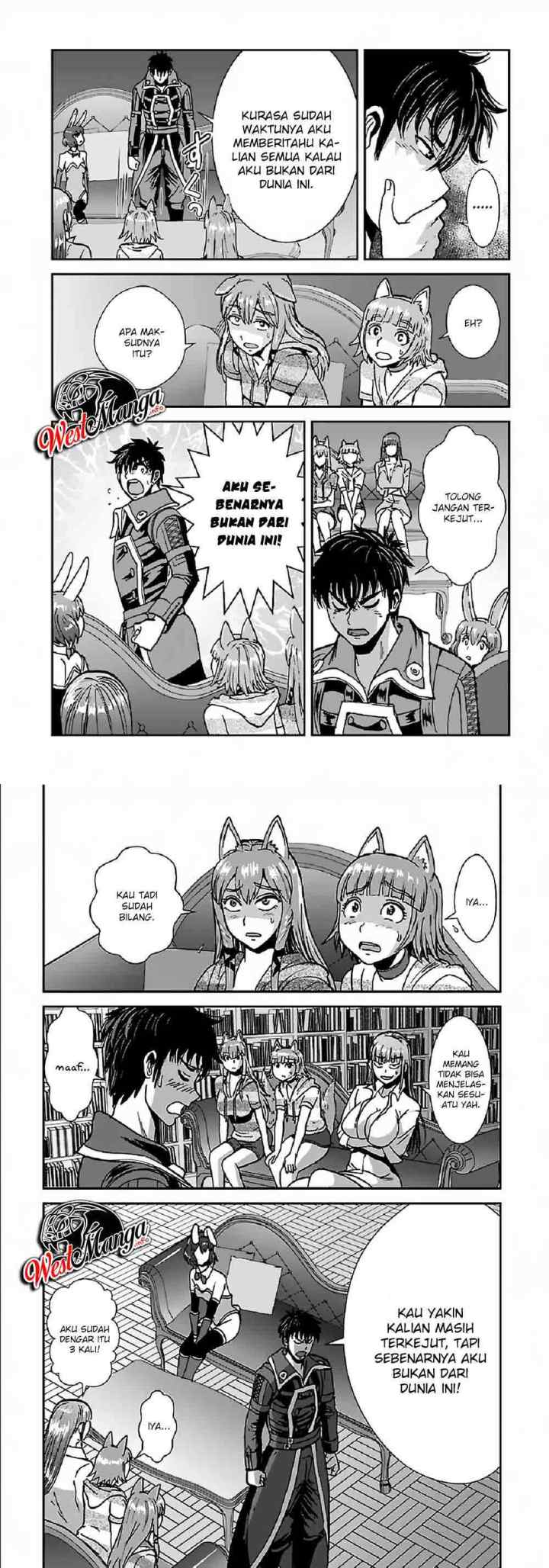 Makikomarete Isekai Teni suru Yatsu wa, Taitei Cheat chapter 33 halaman 5