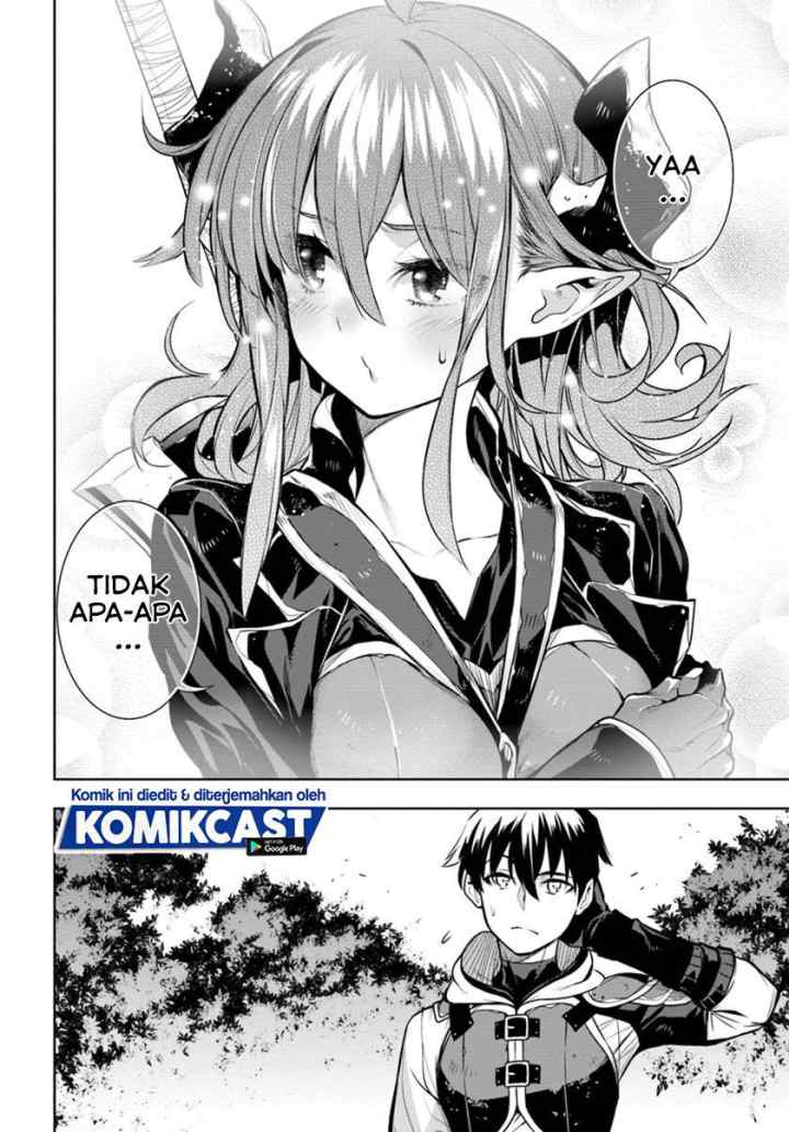 Ningen Fushin no Boukenshatachi ga Sekai o Sukuu Youdesu chapter 12 halaman 9