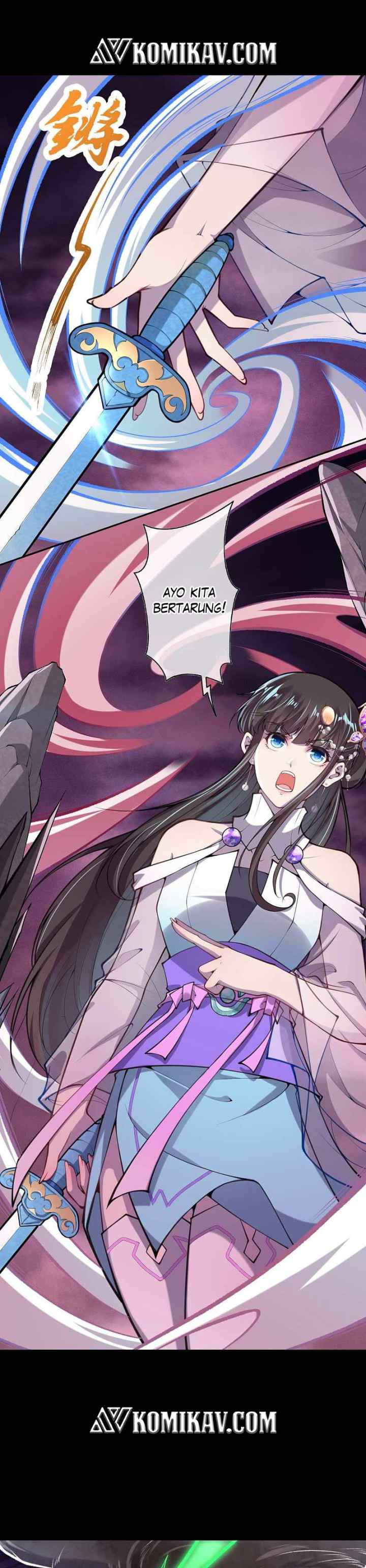 Invincible Sword Domain chapter 41 halaman 12