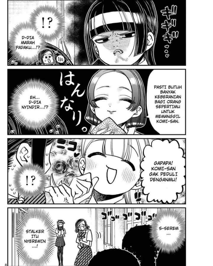 Komi-san wa Komyushou Desu chapter 369 halaman 8