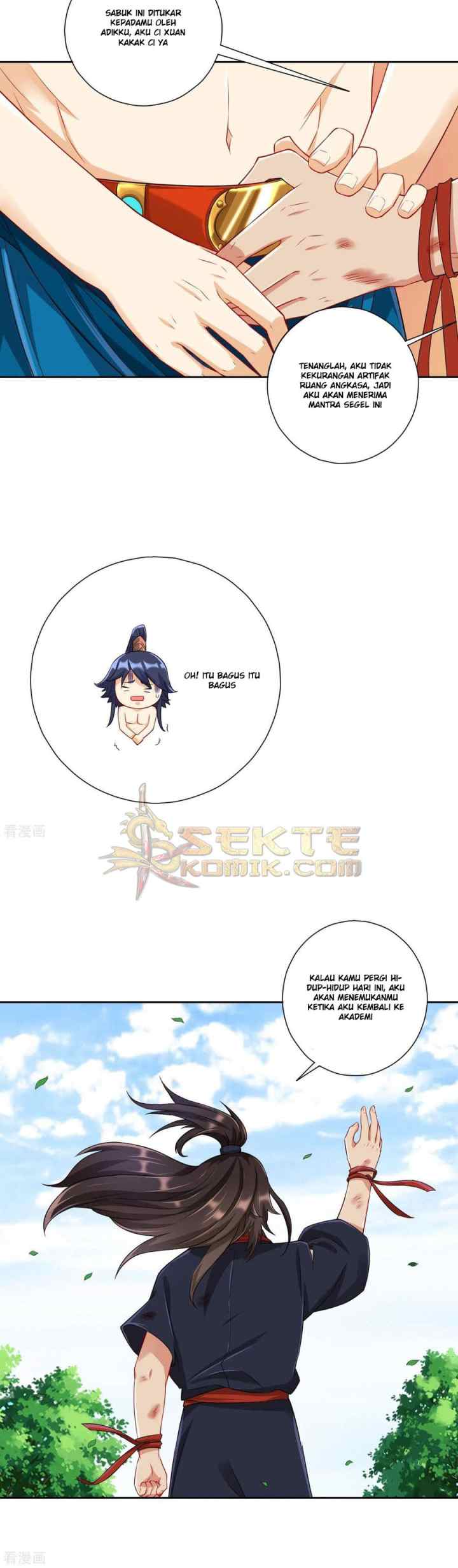 Yi Deng Jiading chapter 144 halaman 11