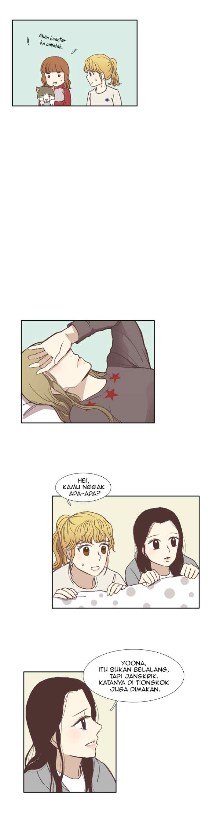 Odd Girls Out S1 chapter 46 halaman 12