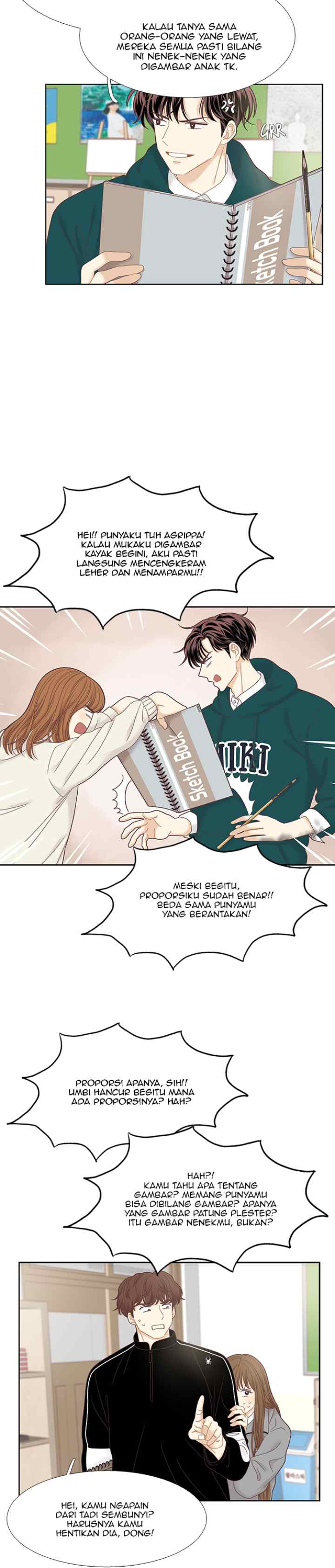 Odd Girls Out S2 chapter 24 halaman 6