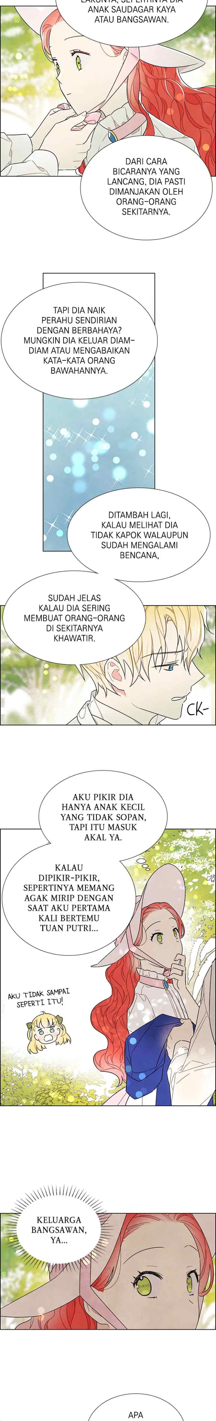 I Took the Male Lead's First Time chapter 86 halaman 16