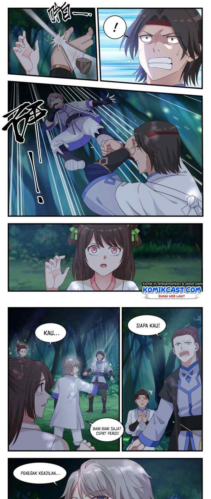 Martial God Asura chapter 18 halaman 7