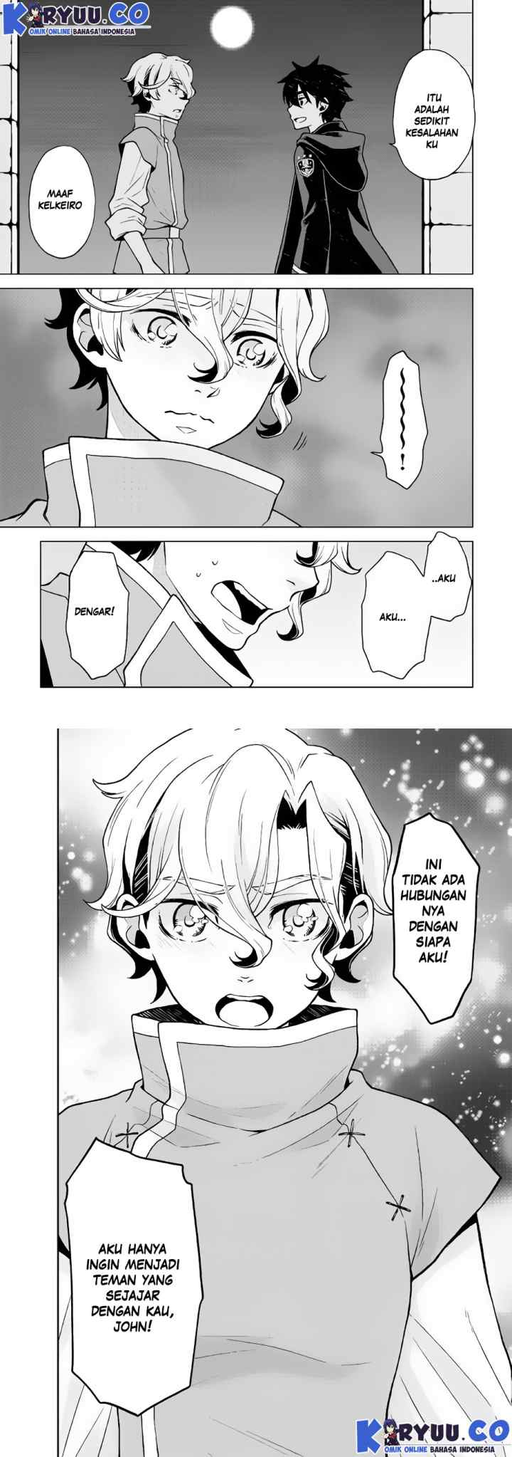 Hiraheishi wa Kako o Yumemiru chapter 22 halaman 10
