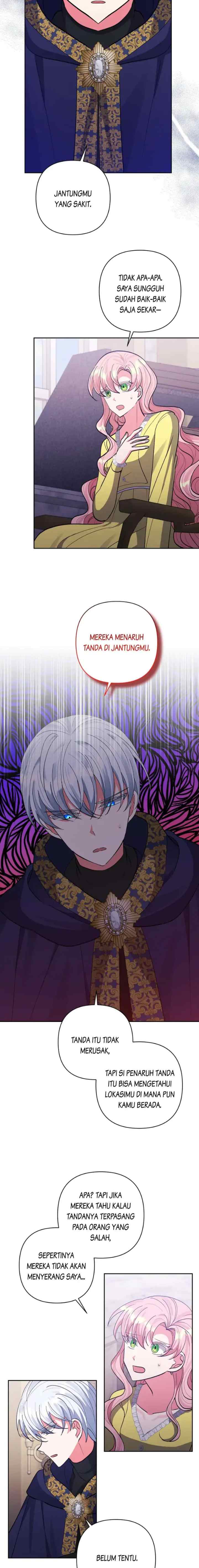 I Adopted the Male Lead chapter 17 halaman 13