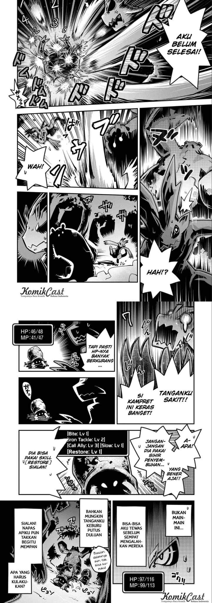 Tensei Shitara Dragon no Tamago Datta - Saikyou Igai Mezasa Nee chapter 4 halaman 10