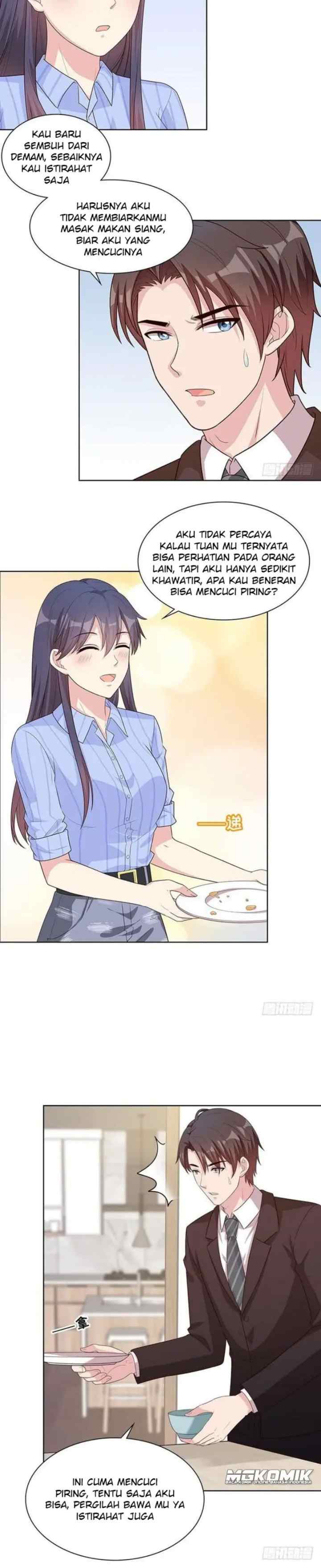 The Wife Contract and My Daughter's Nanny chapter 82 halaman 8